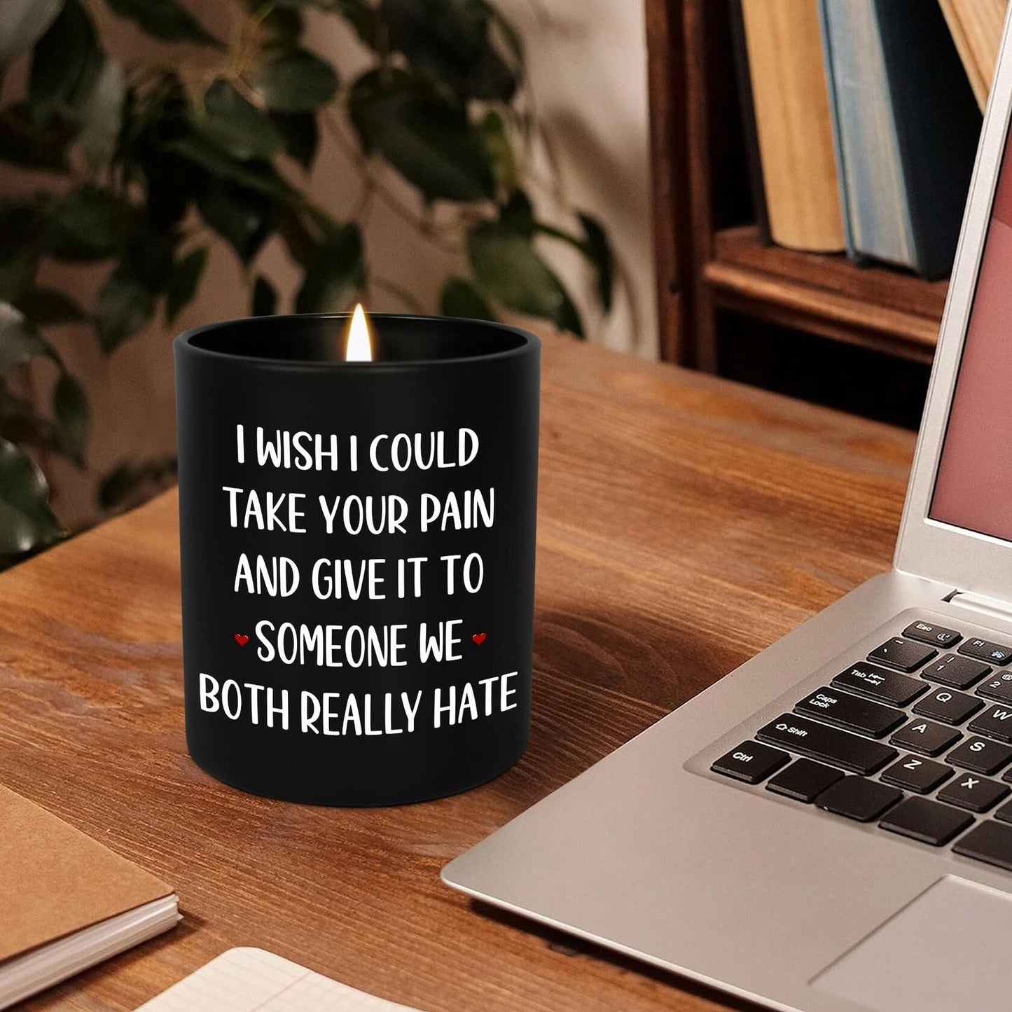 GAUDORA Vanilla Lavender Soy Wax Candle 10oz Comfort Scented Gift