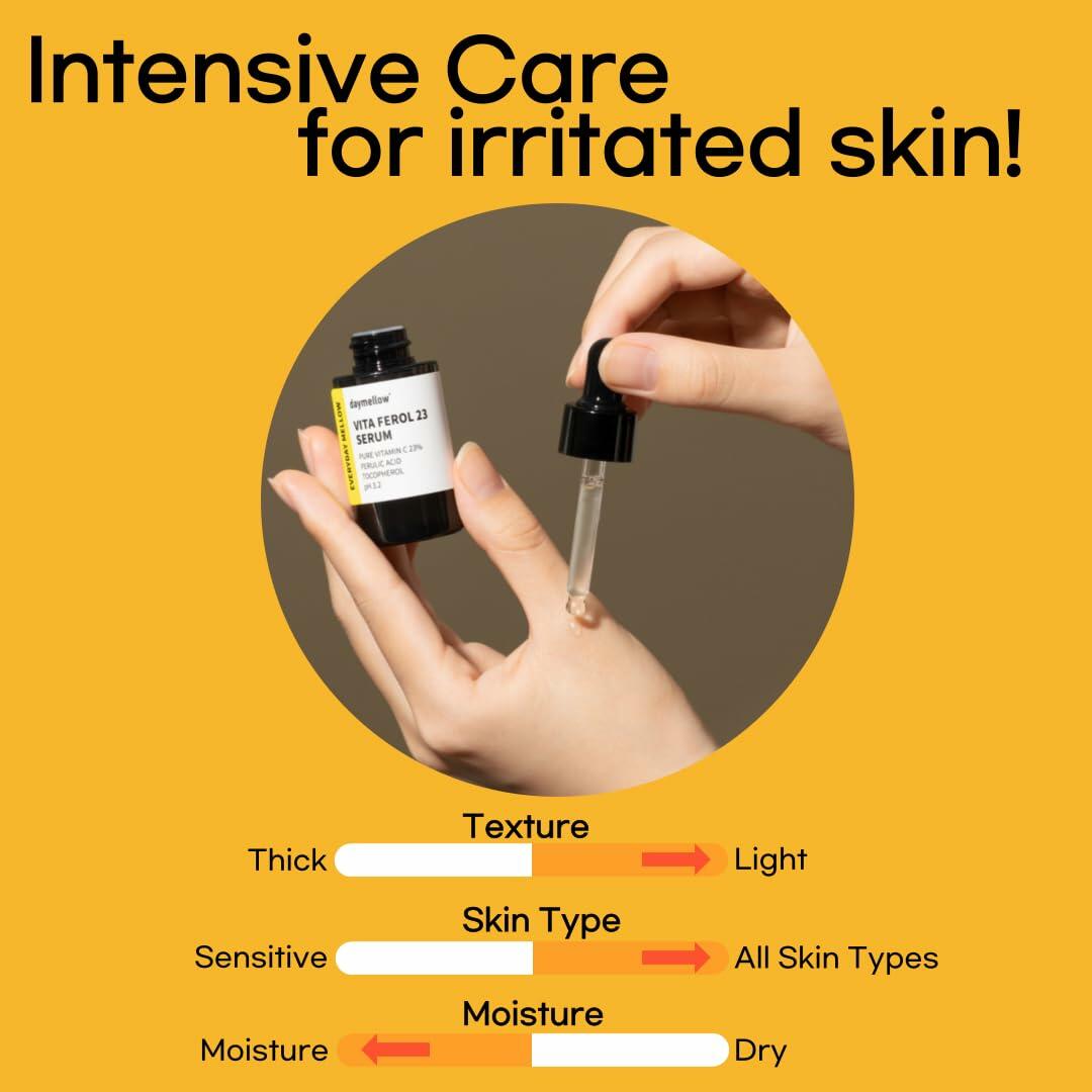 daymellow Vita Ferol 23 Vitamin C Face Serum 20ml Brightening
