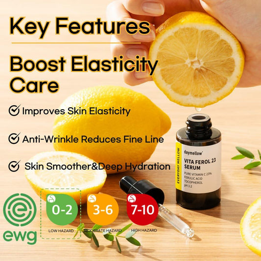 daymellow Vita Ferol 23 Vitamin C Face Serum 20ml Brightening