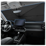Umbrella Sun Shade Car Windshield 2025 Upgrade Foldable Bendable Handle