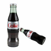 Diet Coke Bottle Shaped Bluetooth Speaker Wireless Deep Bass AUX Black
