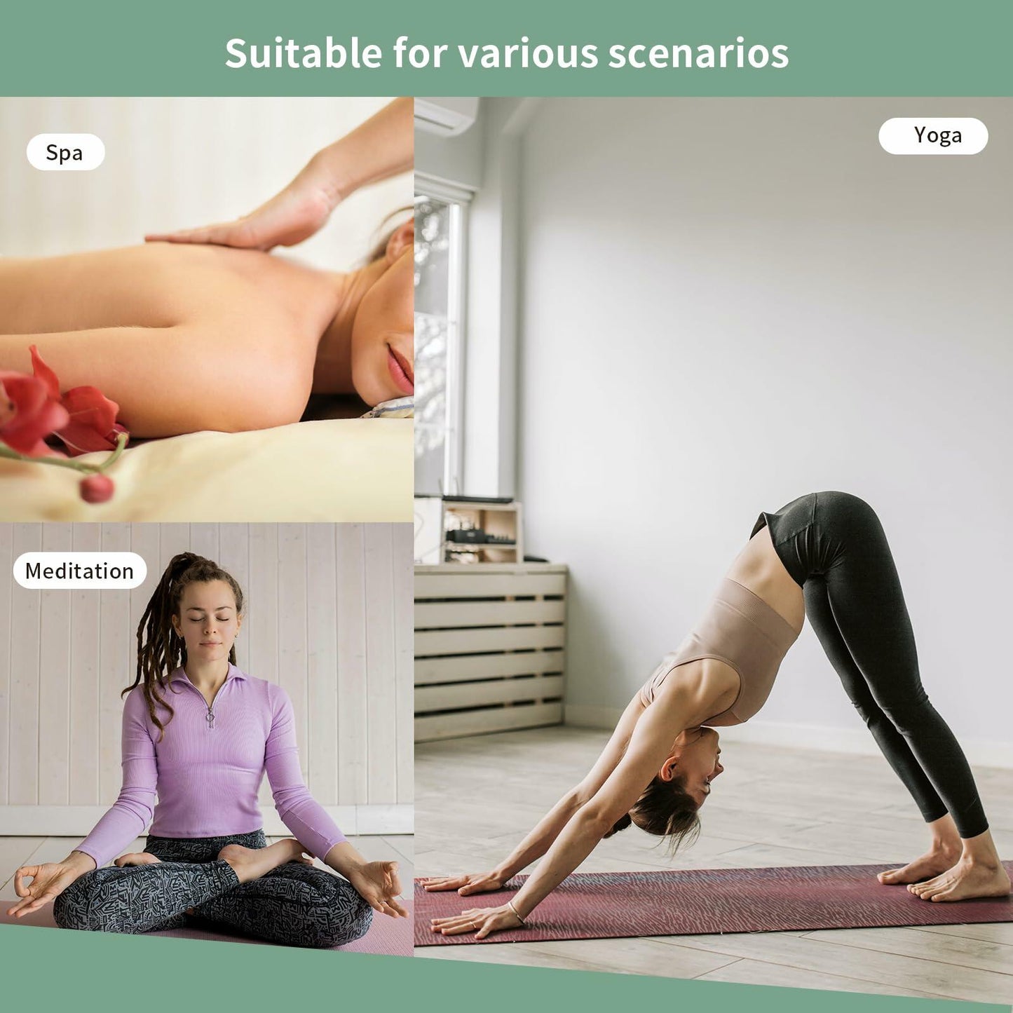 Rhinenet Incense Sticks Wu Chen Xiang Aromatherapy Relaxation Meditation