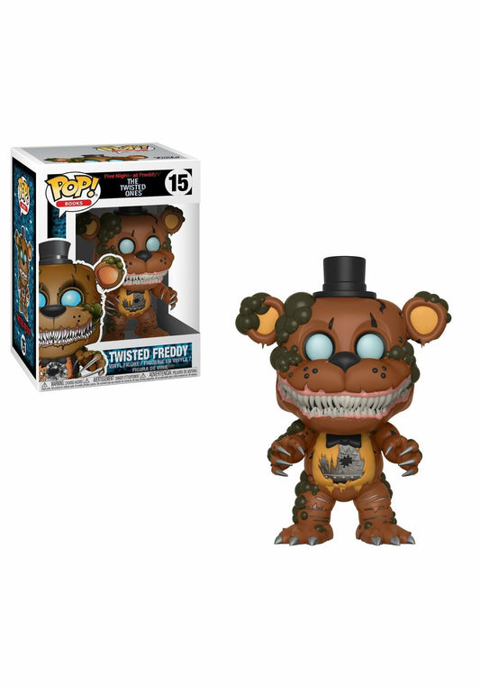 Funko POP! Five Nights at Freddy's Twisted Freddy Figure 3.75in Multicolor