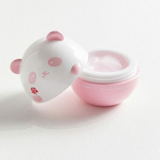 TONYMOLY Panda’s Dream Rose Hyaluronic Face Cream Hydrating Moisturizer 5 oz
