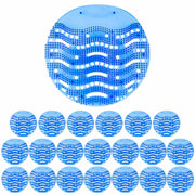 DKundZH 20 Pack Urinal Screen Deodorizer Urinal Cakes Fresh Scented Pads