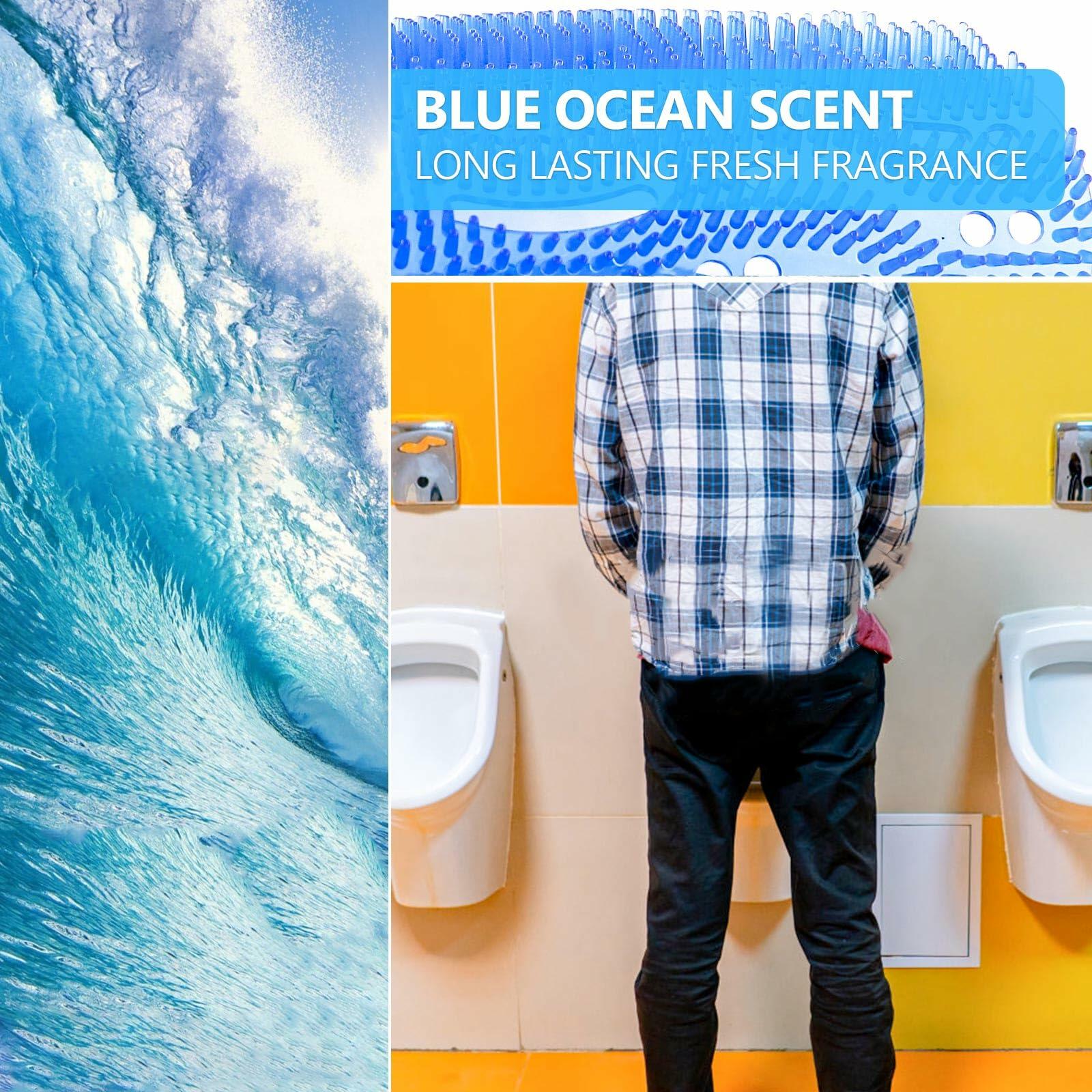 DKundZH 20 Pack Urinal Screen Deodorizer Urinal Cakes Fresh Scented Pads