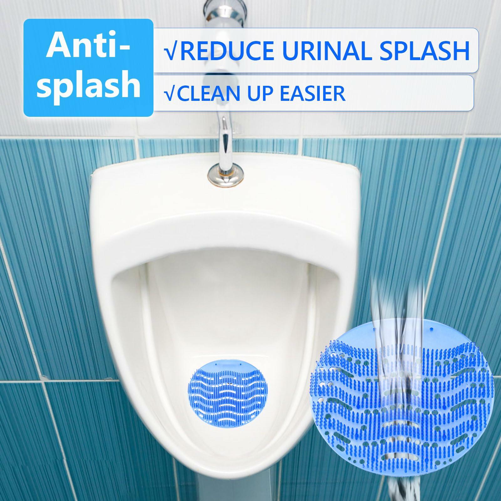 DKundZH 20 Pack Urinal Screen Deodorizer Urinal Cakes Fresh Scented Pads