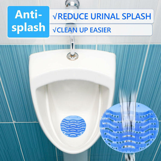 DKundZH 20 Pack Urinal Screen Deodorizer Urinal Cakes Fresh Scented Pads