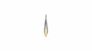 Wise CASTROVIEJO Curved Micro Surgical Scissors Smooth Cutting 4.5"