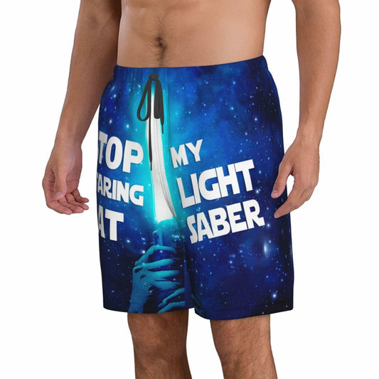 SolAzul Men's Quick Dry Swimming Trunks Board Shorts Type-01 Size M