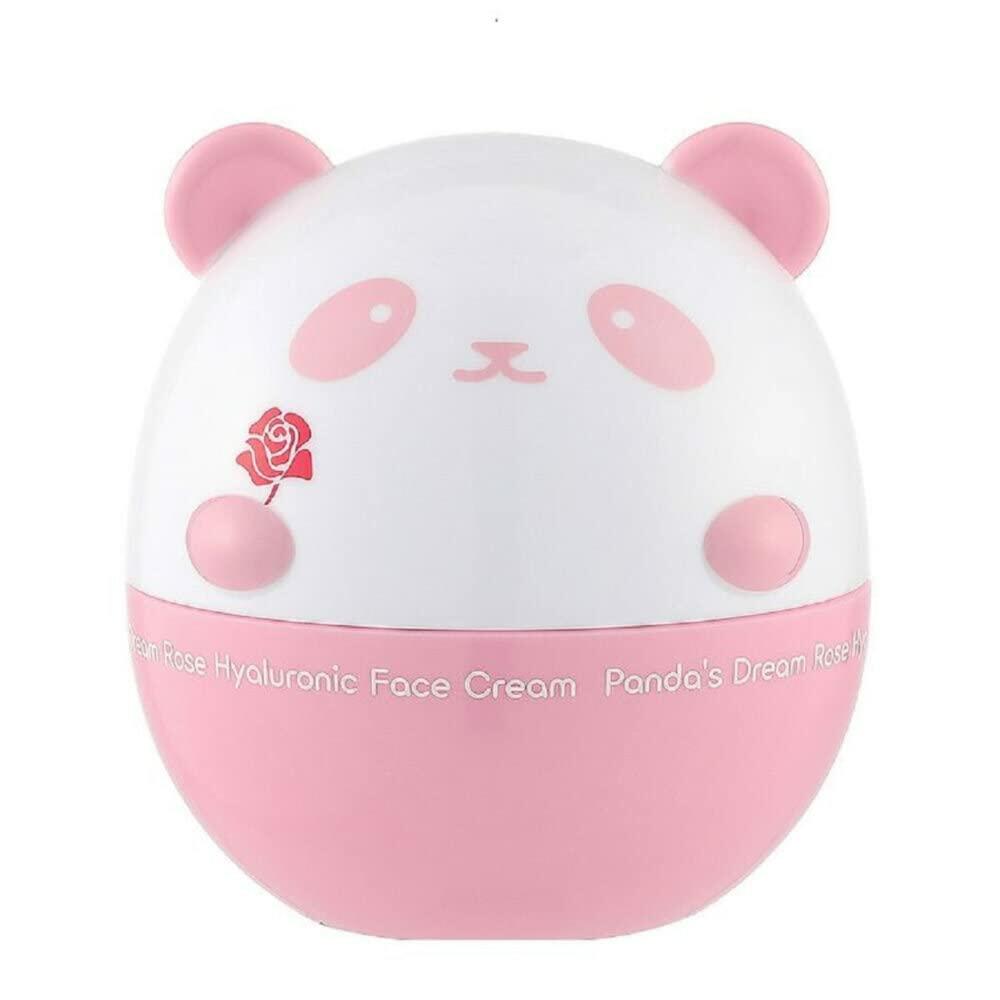 TONYMOLY Panda’s Dream Rose Hyaluronic Face Cream Hydrating Moisturizer 5 oz