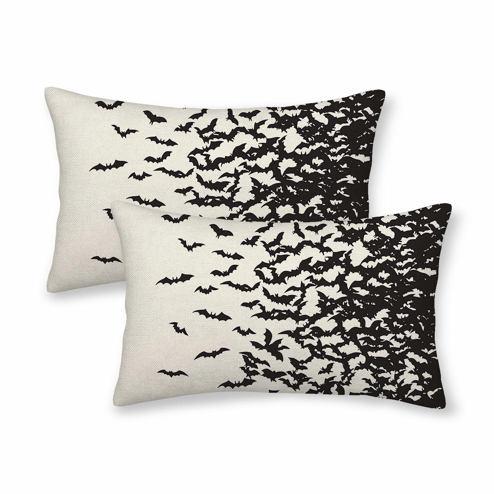 OFIRD Fall Decor Pillow Covers 12x20 Pack of 2 Leaf Colorful Outdoor