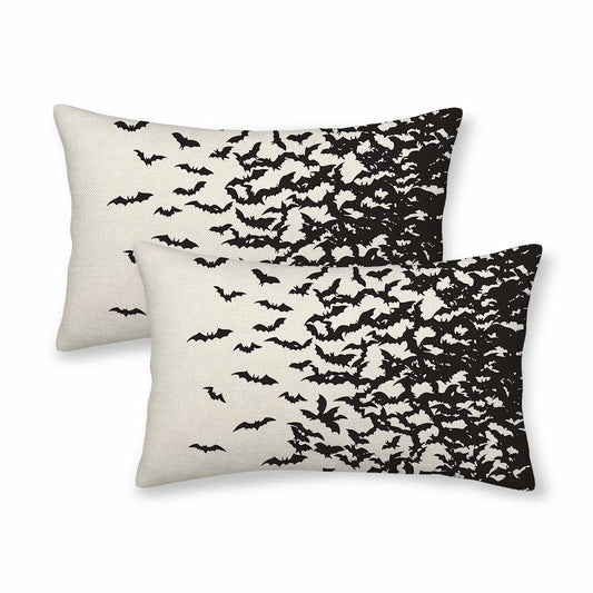 OFIRD Fall Decor Pillow Covers 12x20 Pack of 2 Leaf Colorful Outdoor