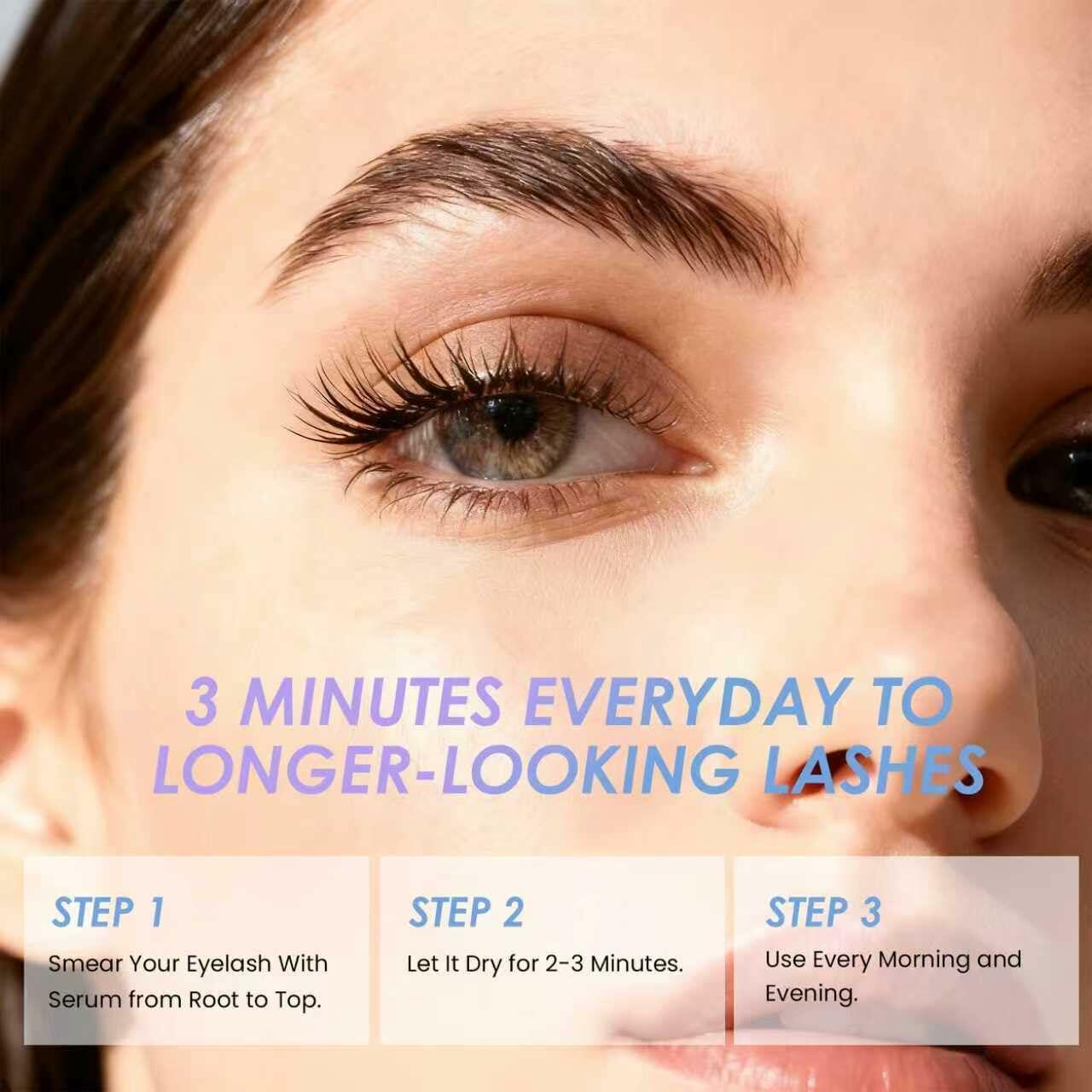 WQSDAPHEAG Eyelash Growth Serum Medium Multi-color Size Medium