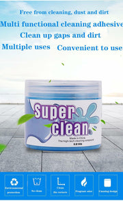DJFOG Car Cleaning Gel Keyboard Cleaner Auto Dust Vent Detail Tool