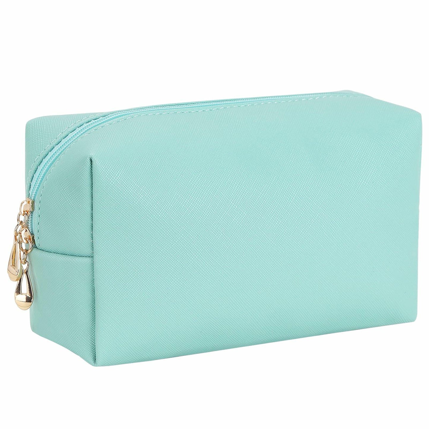 HAOGUAGUA Waterproof Makeup Bag Pouch Purse Organizer Medium Green 1pc