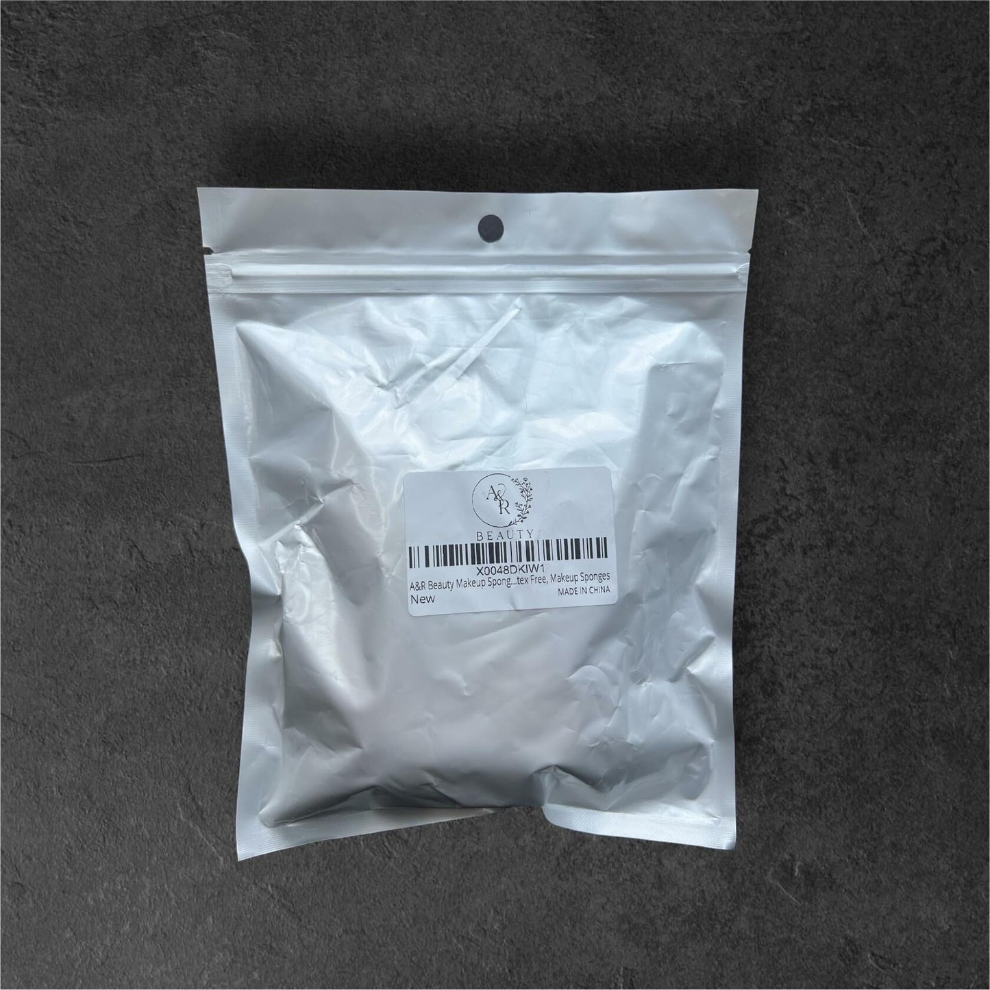 Generic A&R Beauty Blender Sponge Set 4 Pcs Browinsh Pink Latex Free