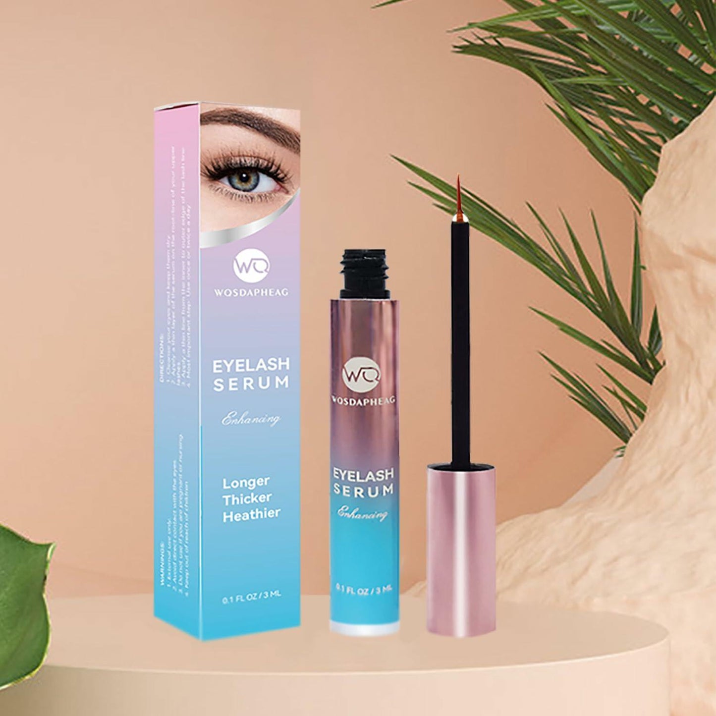 WQSDAPHEAG Eyelash Growth Serum Medium Multi-color Size Medium