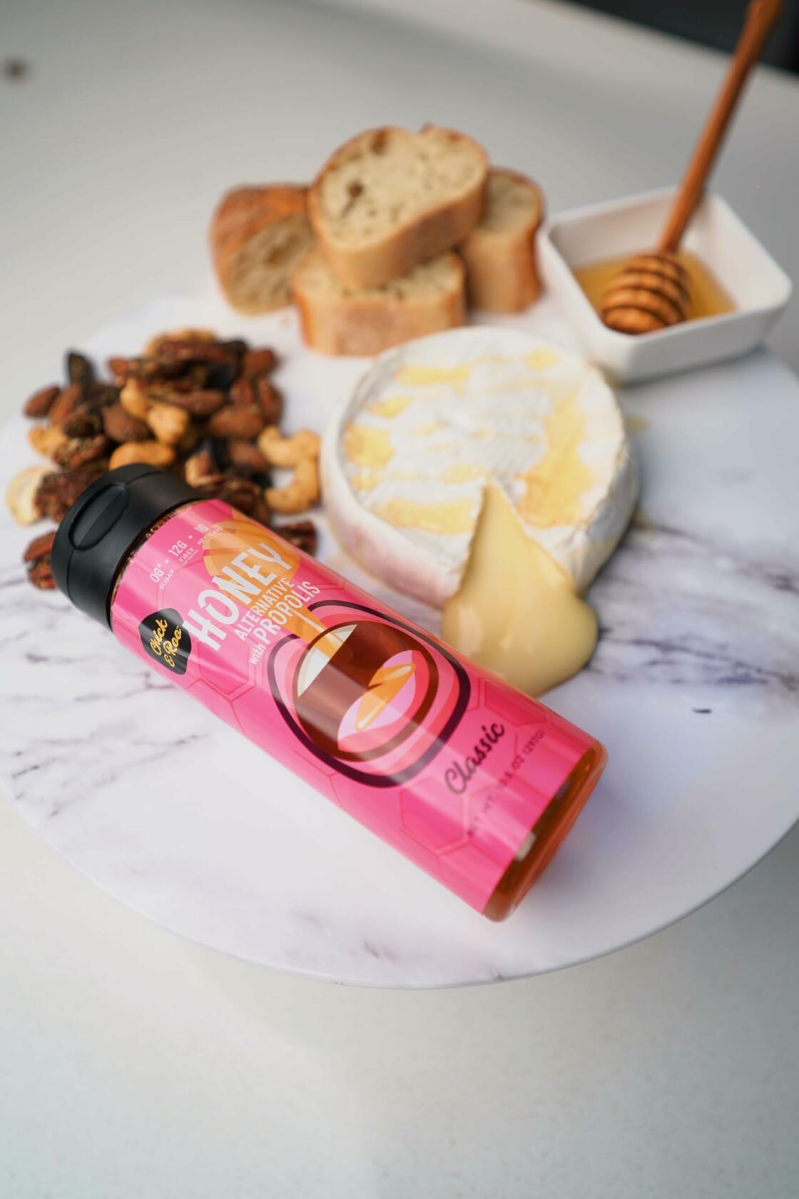 [Like New] BestBy09/25 Chick & Roo Zero Sugar Honey Substitute Classic 10.5oz 1 Bottle