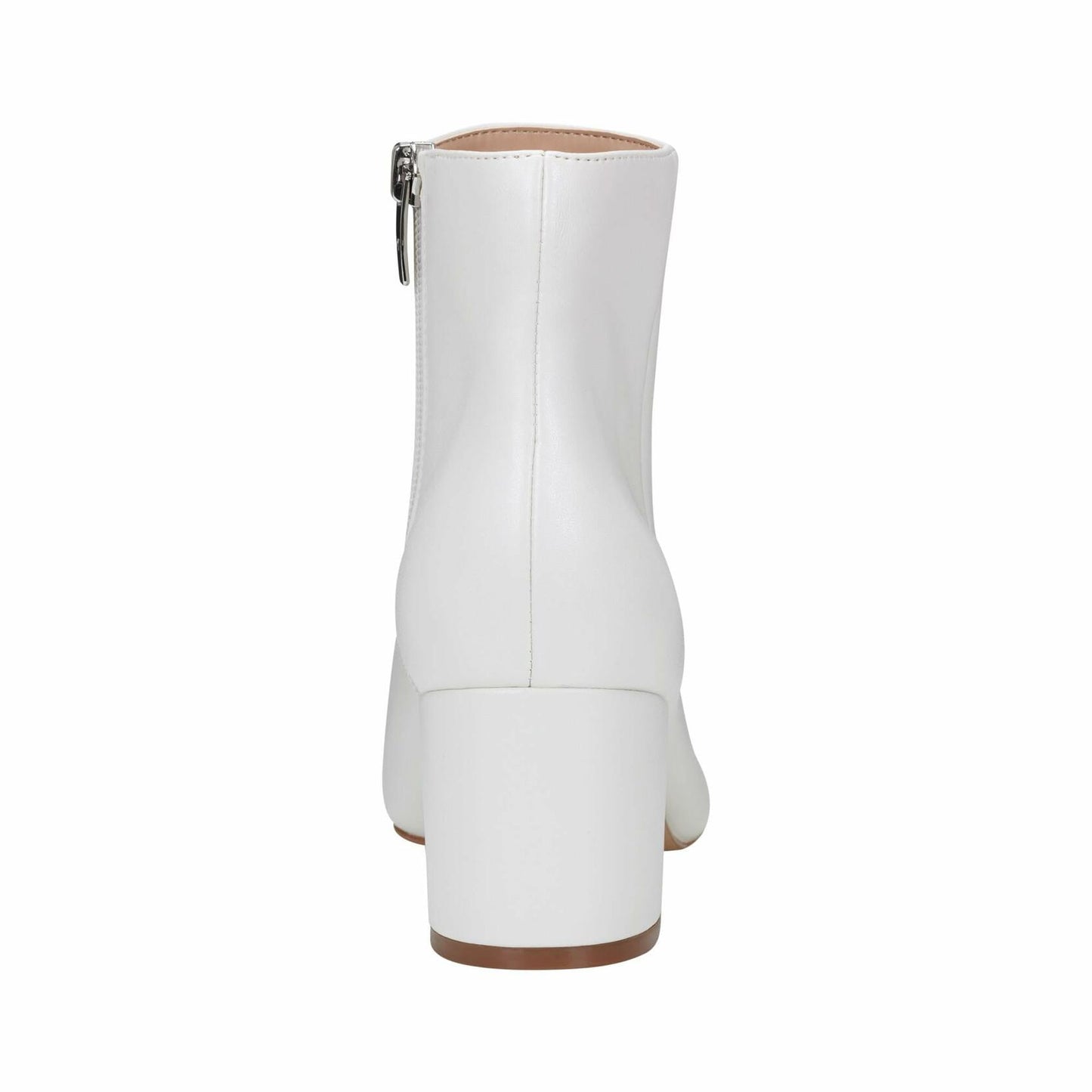 Marc Fisher Women's JELANIE Ankle Boot, Ivory/Black Multi 150, 5.5