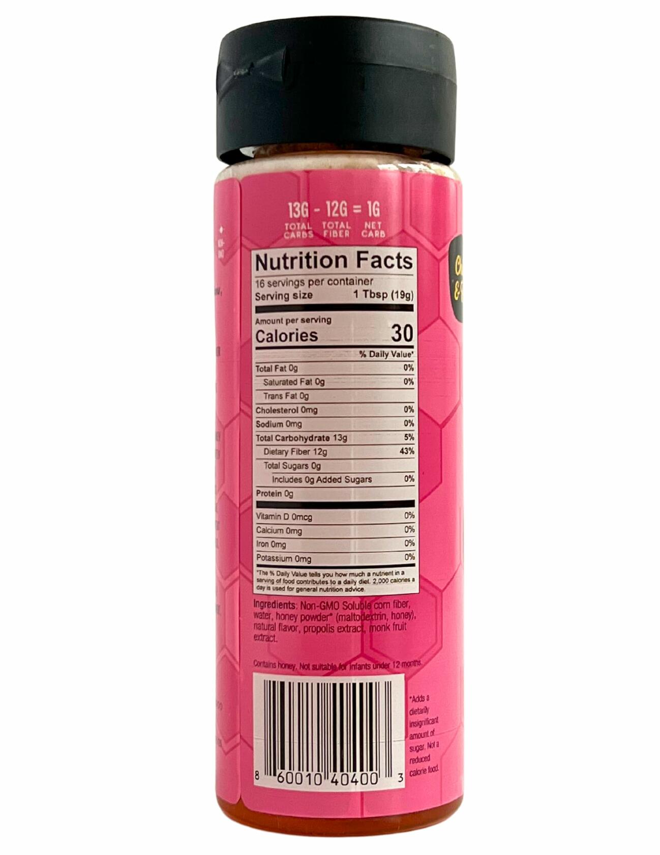 [Like New] BestBy09/25 Chick & Roo Zero Sugar Honey Substitute Classic 10.5oz 1 Bottle