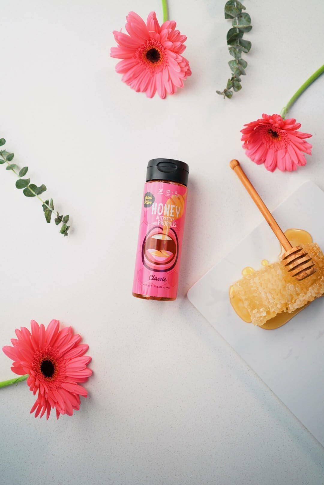 [Like New] BestBy09/25 Chick & Roo Zero Sugar Honey Substitute Classic 10.5oz 1 Bottle