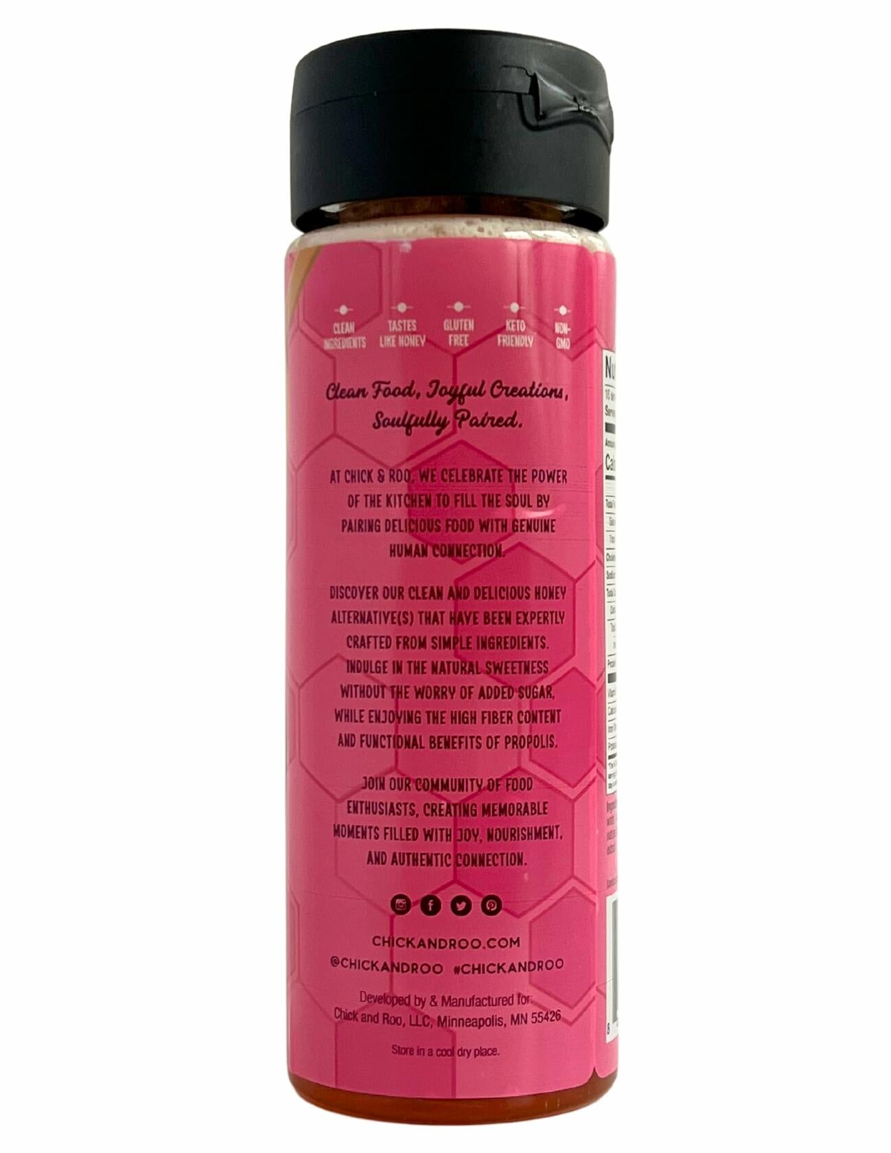 [Like New] BestBy09/25 Chick & Roo Zero Sugar Honey Substitute Classic 10.5oz 1 Bottle