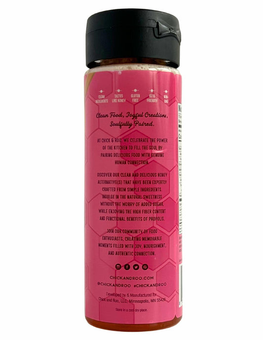 [Like New] BestBy09/25 Chick & Roo Zero Sugar Honey Substitute Classic 10.5oz 1 Bottle