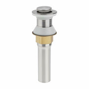 [Like New] SG Store Stainless Steel Sink Drain Plug 18x3cm for Non-Overflow Basin Kitchen