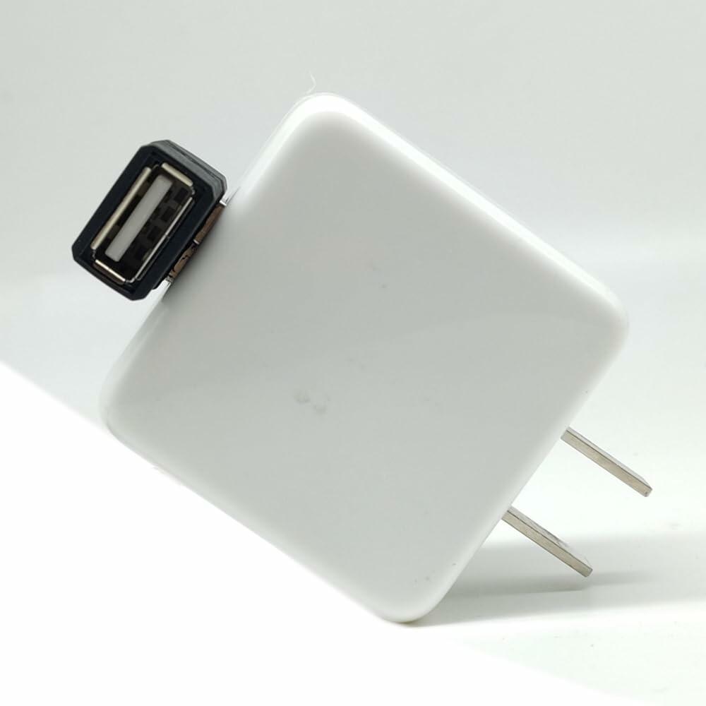 Generic USB 2.0 90 Degree Male to Female Adapter Connector 2 Pack Metallic