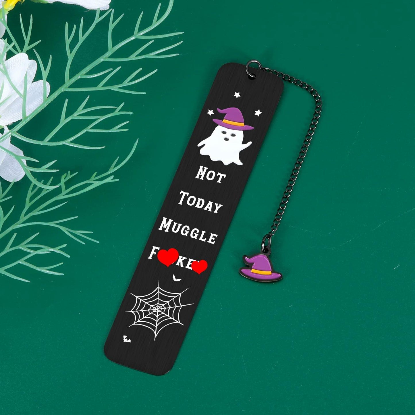 FOOZDEEVAAQ Halloween Basket Stuffers Black Alloy Steel Gift