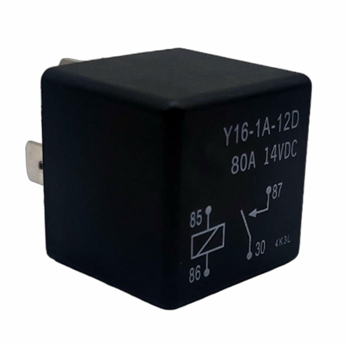 Alikkash Mini ISO Automotive Relay 90987-02025 12V 80A 4 PIN
