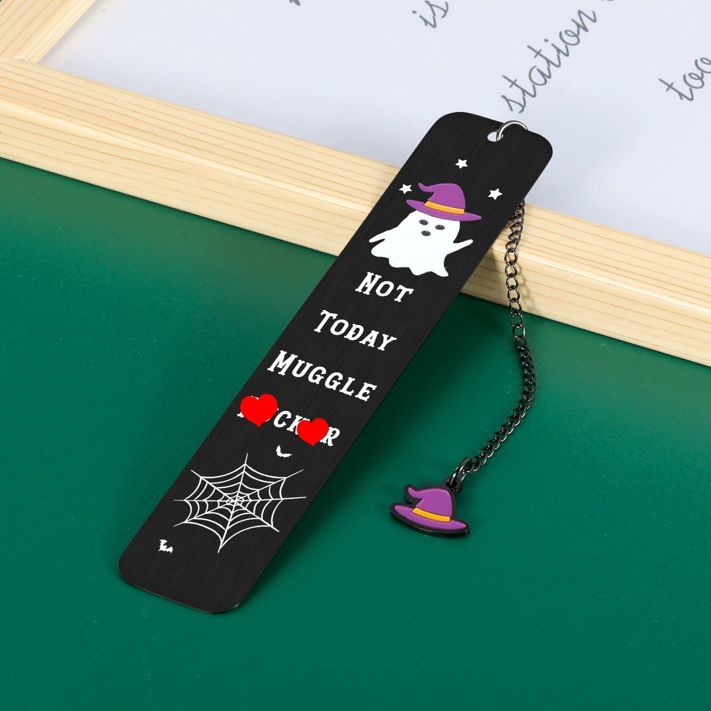 FOOZDEEVAAQ Halloween Basket Stuffers Black Alloy Steel Gift