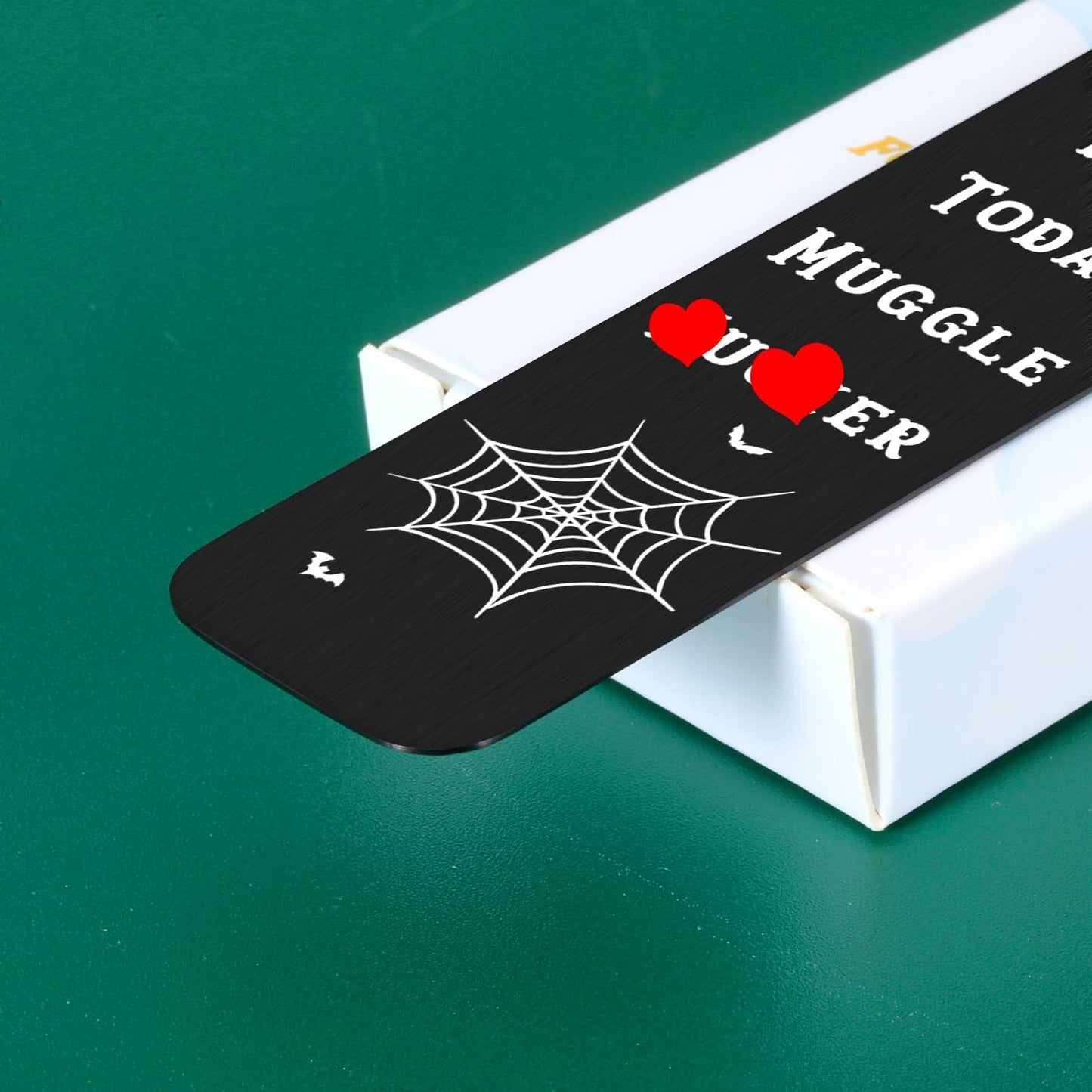 FOOZDEEVAAQ Halloween Basket Stuffers Black Alloy Steel Gift