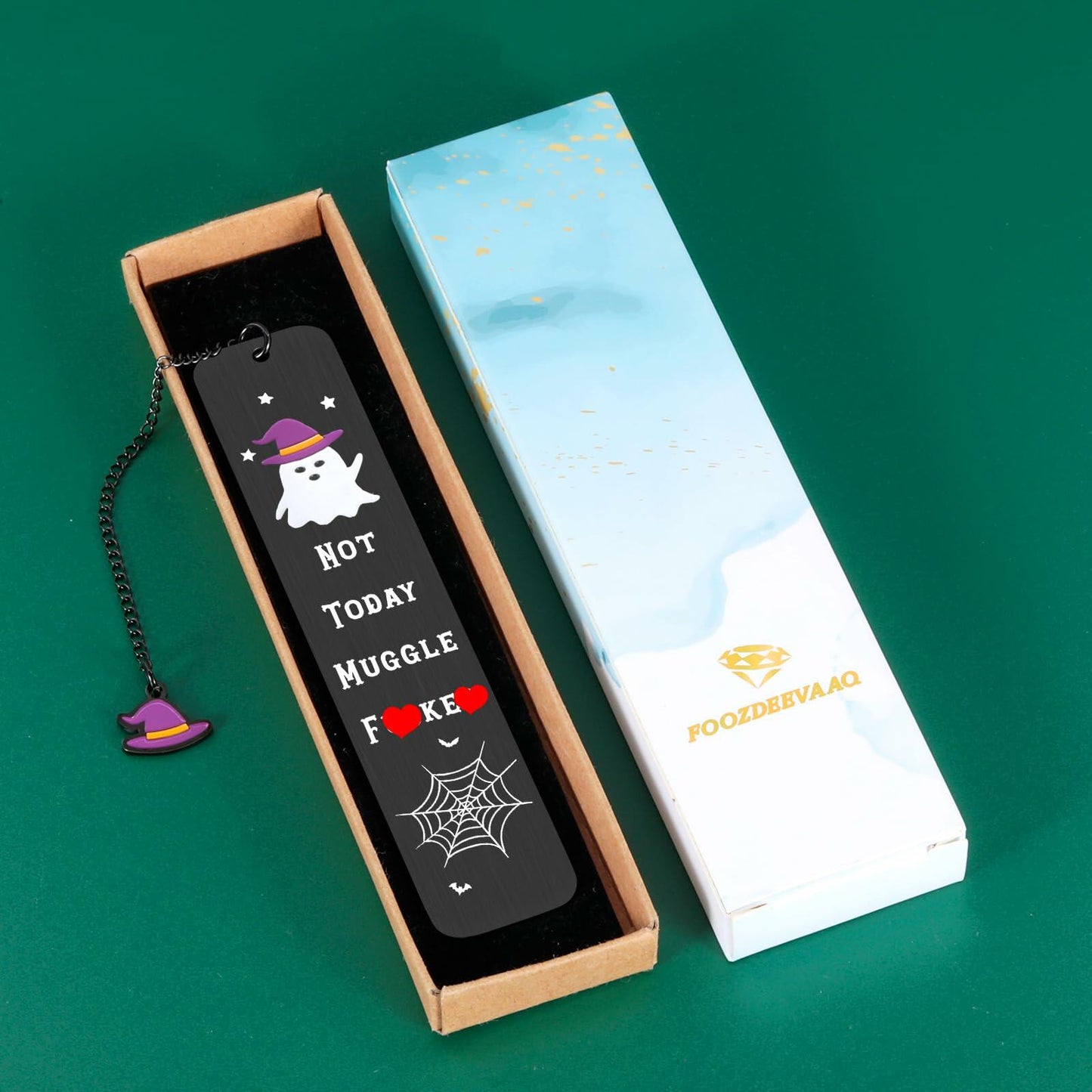 FOOZDEEVAAQ Halloween Basket Stuffers Black Alloy Steel Gift