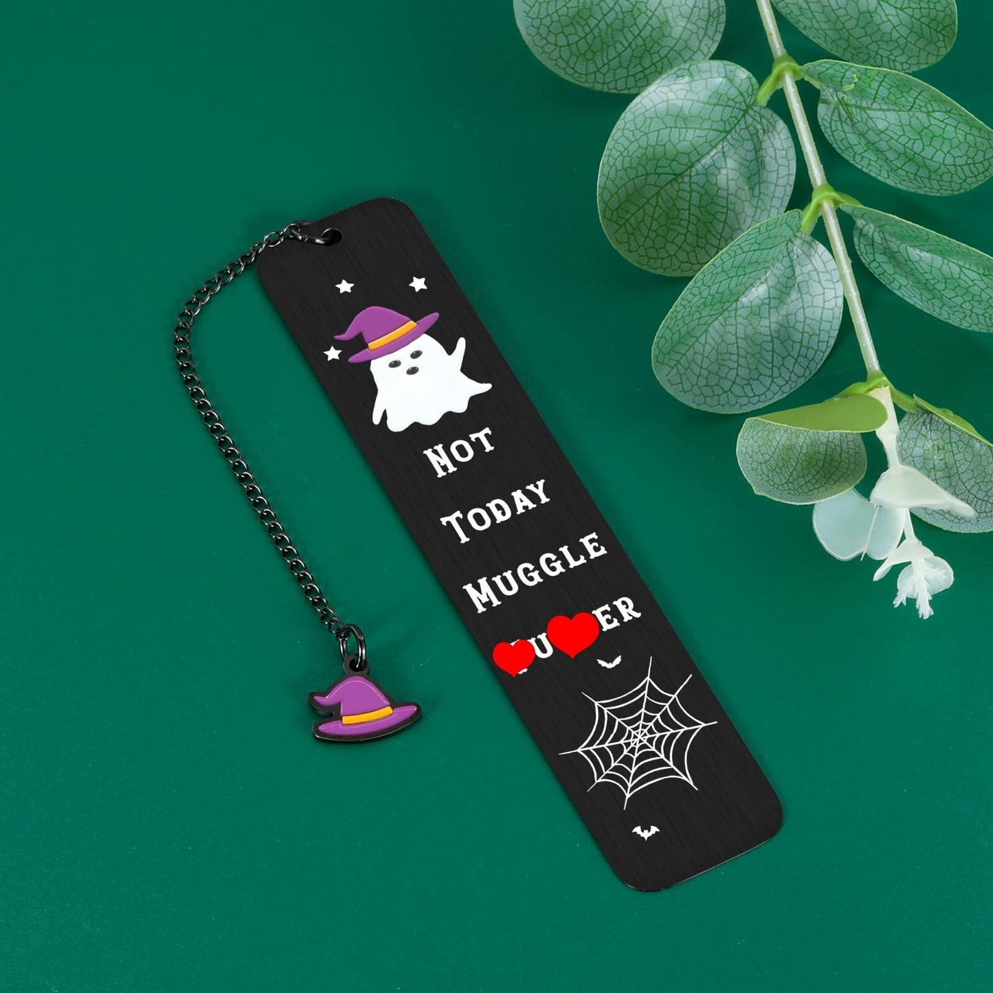 FOOZDEEVAAQ Halloween Basket Stuffers Black Alloy Steel Gift