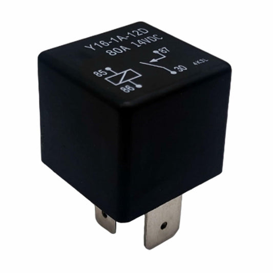 Alikkash Mini ISO Automotive Relay 90987-02025 12V 80A 4 PIN
