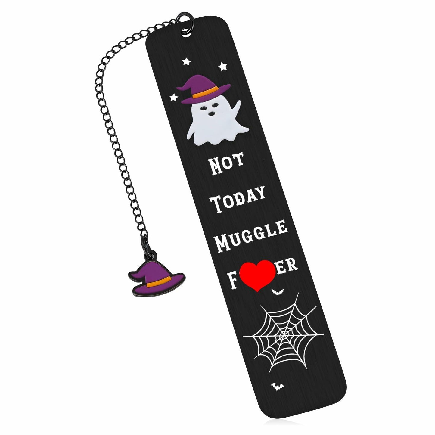 FOOZDEEVAAQ Halloween Basket Stuffers Black Alloy Steel Gift