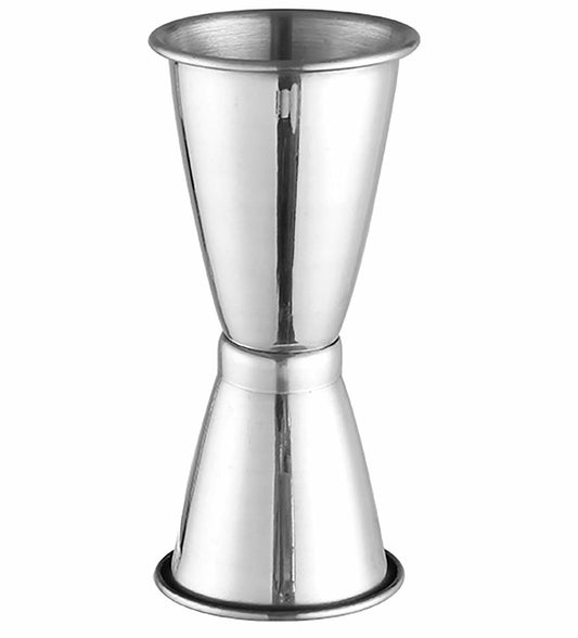 YIKANGHENG Silver Stainless Steel Cocktail Double Jigger 45ML 30ML