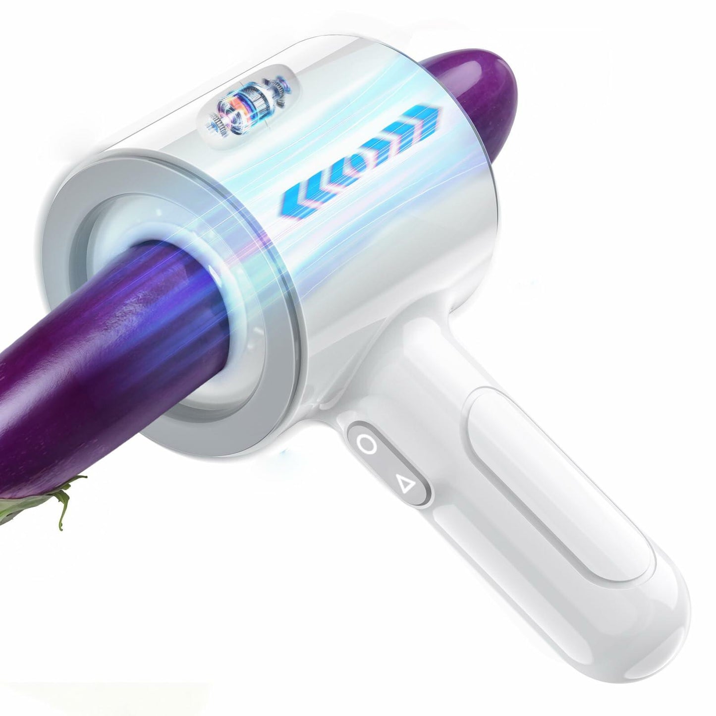 Foreglad Automatic Male Masturbator 7 Modes Dual Open-Ended White