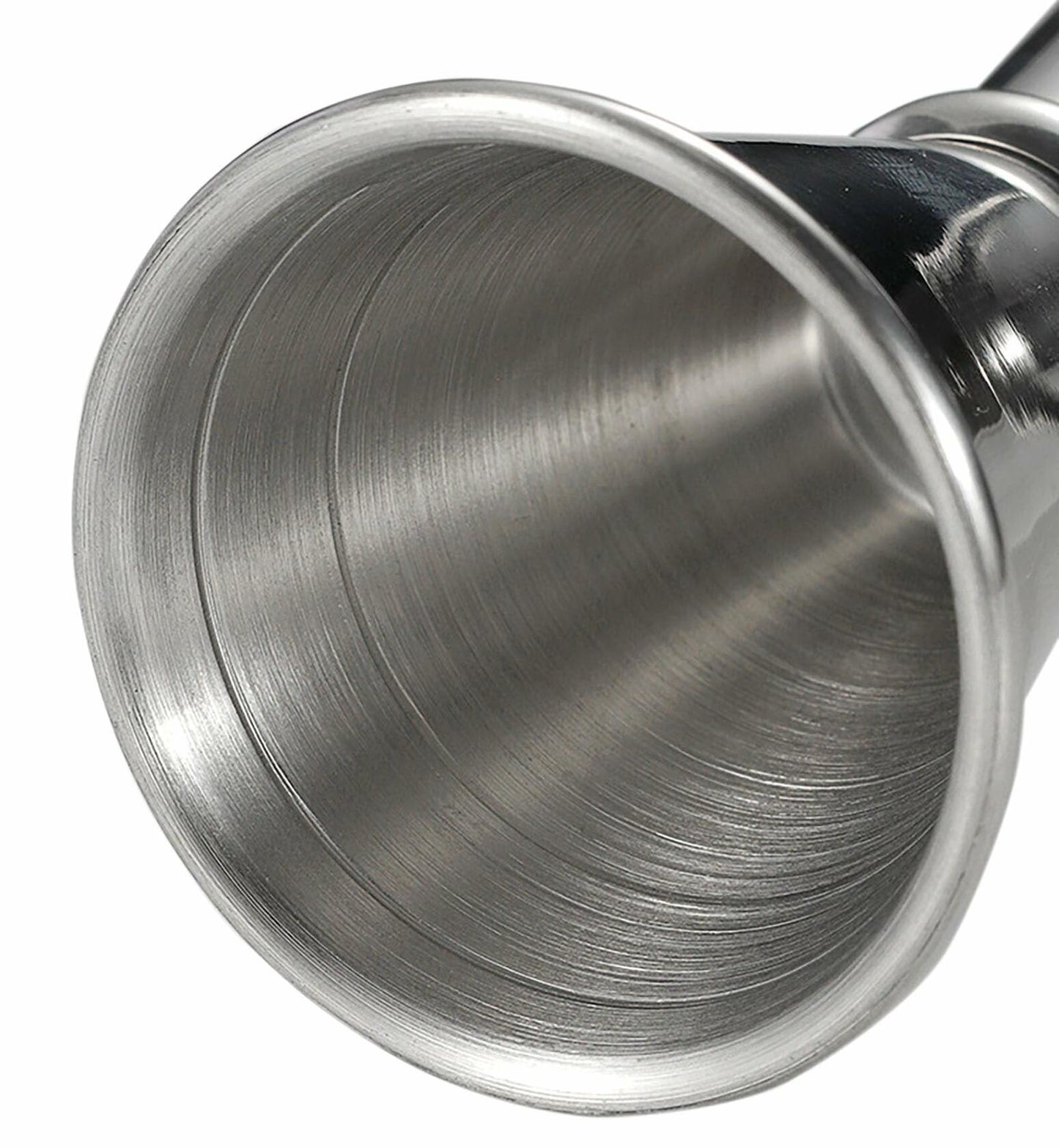 YIKANGHENG Silver Stainless Steel Cocktail Double Jigger 45ML 30ML