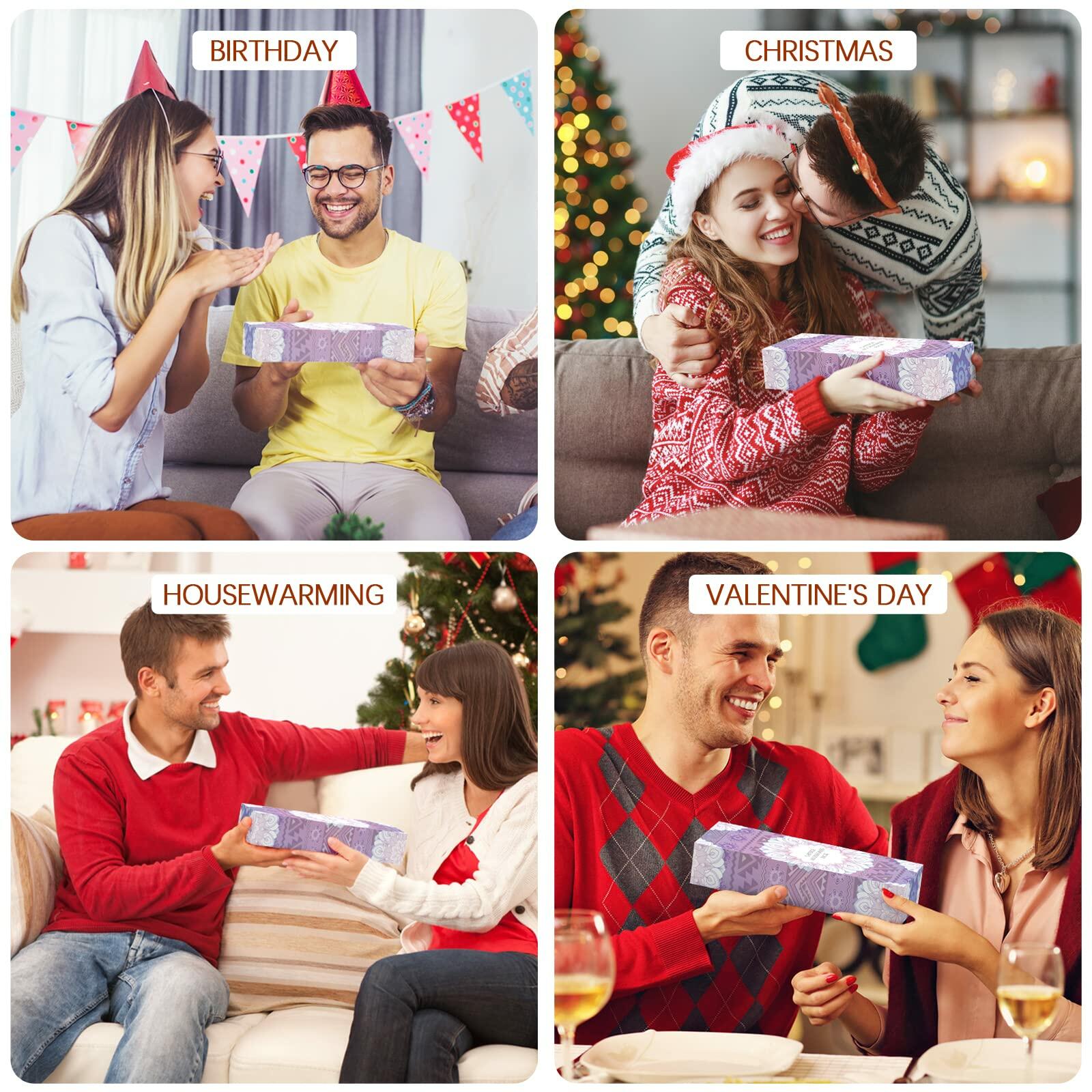 HEYLOURB 6 in 1 Candle Accessory Set Stainless Steel Wick Trimmer Lighter Black