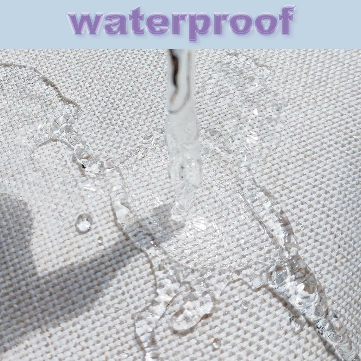 CVYW Christian Makeup Bag Bible Verse Promesas de Dios Para Mi 9.8x7.9x1.8