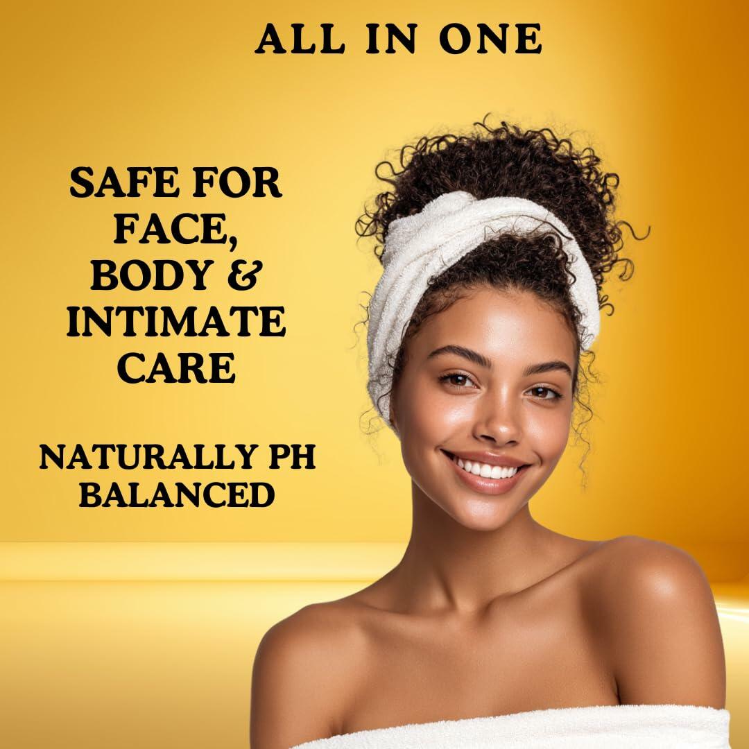 KELEBS Coconut Moisturizing Bar Soap for Women Sensitive Skin 11.5oz 3 Bars