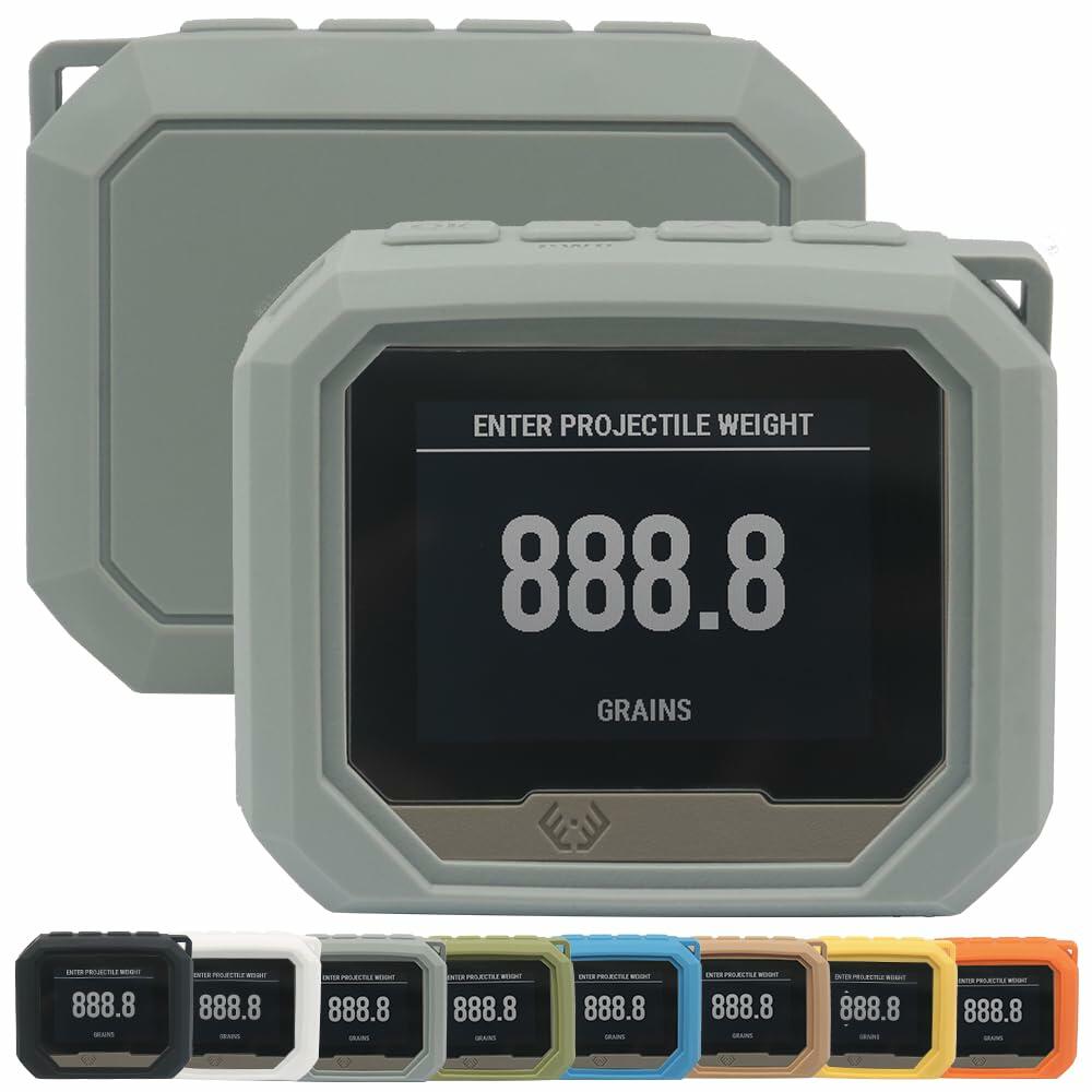 Xero Silicone Protective Case for C1 Pro Chronograph Grey Case Only