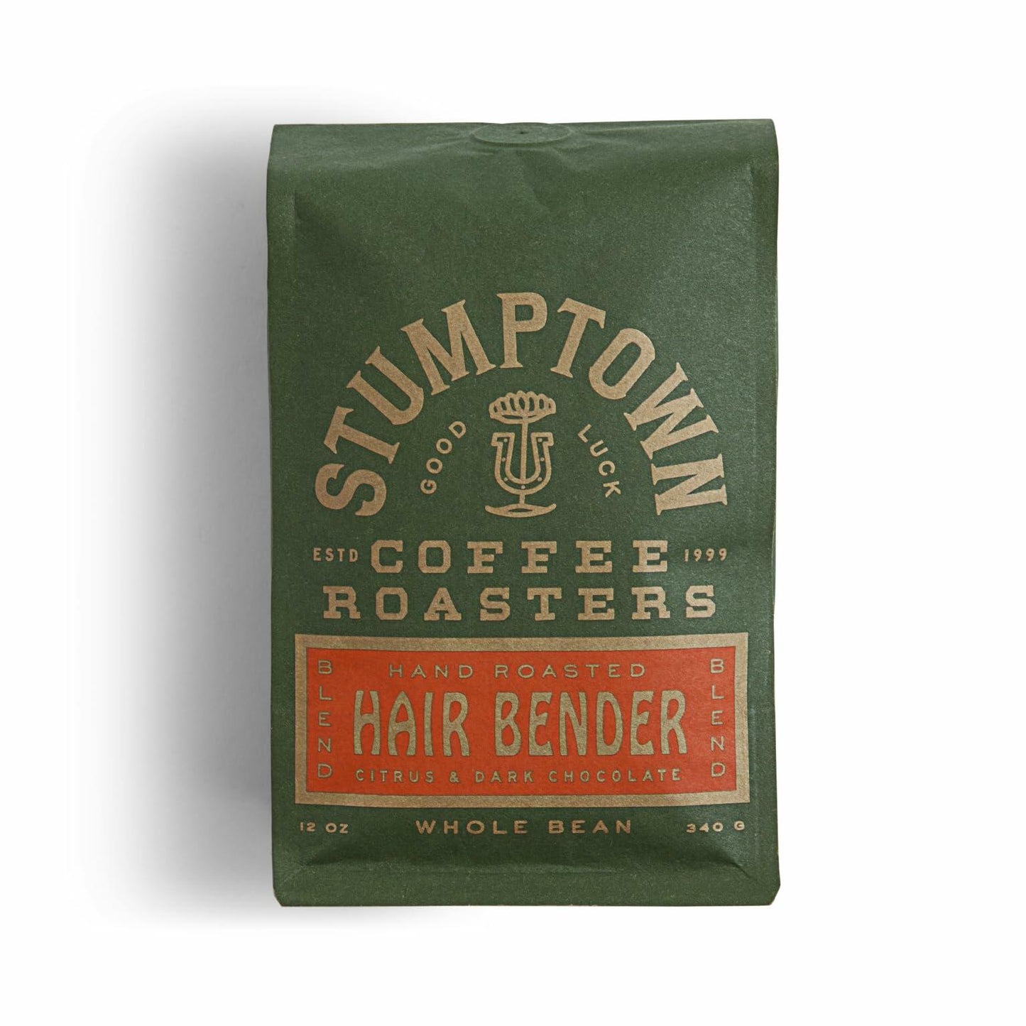 Stumptown Coffee Roasters Hair Bender Whole Bean Coffee 12oz Citrus Dark Choc