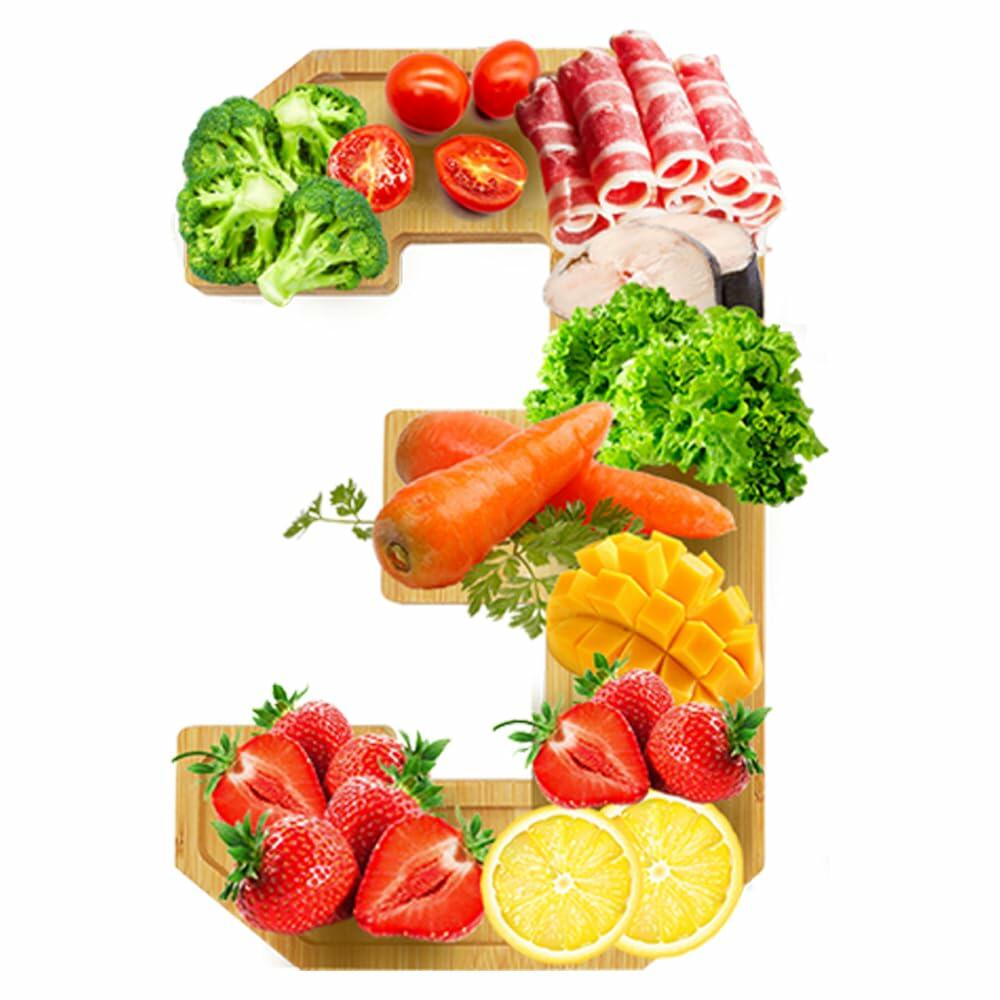 Valguri Wooden Charcuterie Number Fillable Board Box Large Reusable