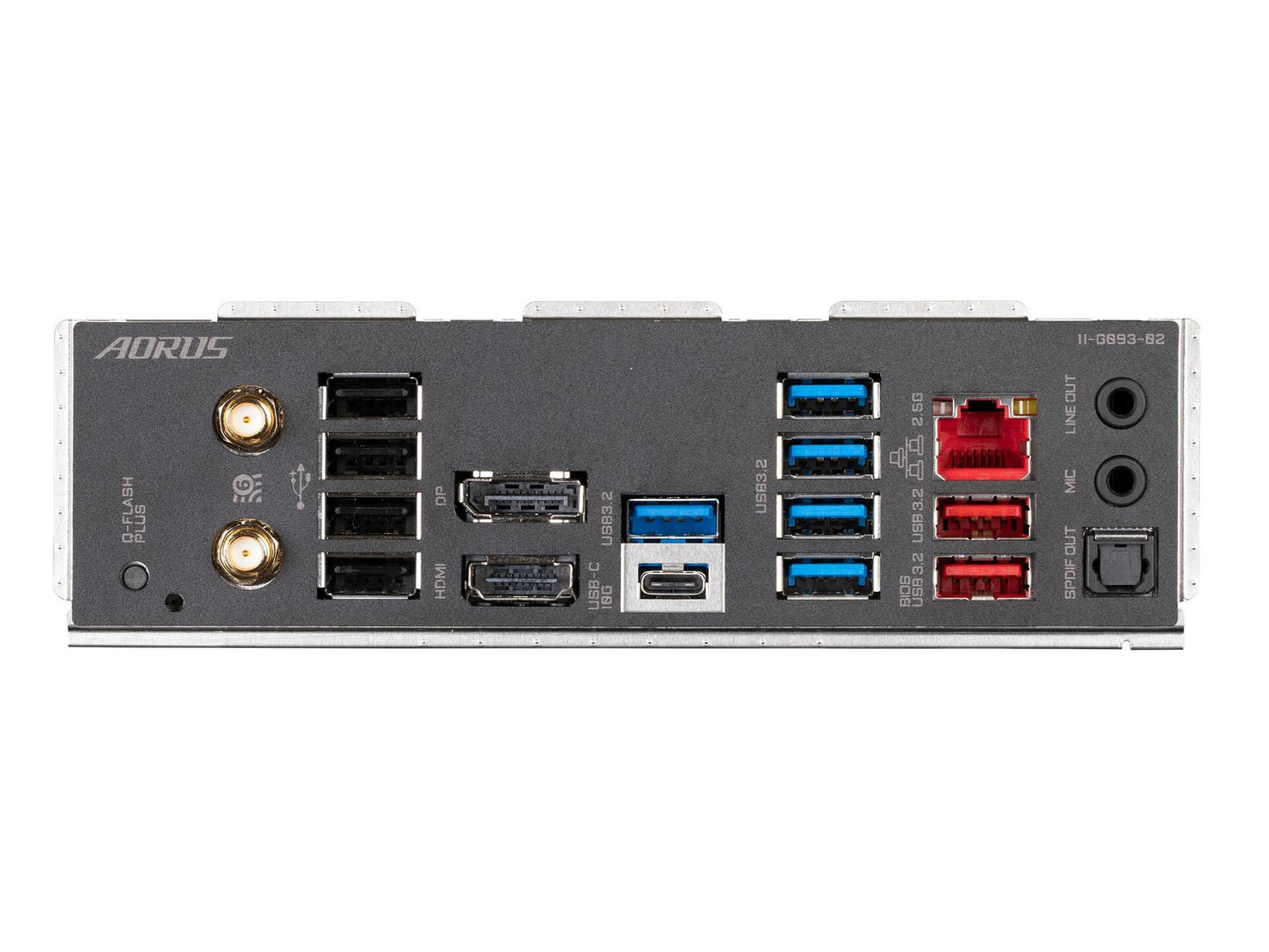 GIGABYTE B650M AORUS Elite AX AMD B650 Micro-ATX DDR5 PCIe 5.0 USB 3.2