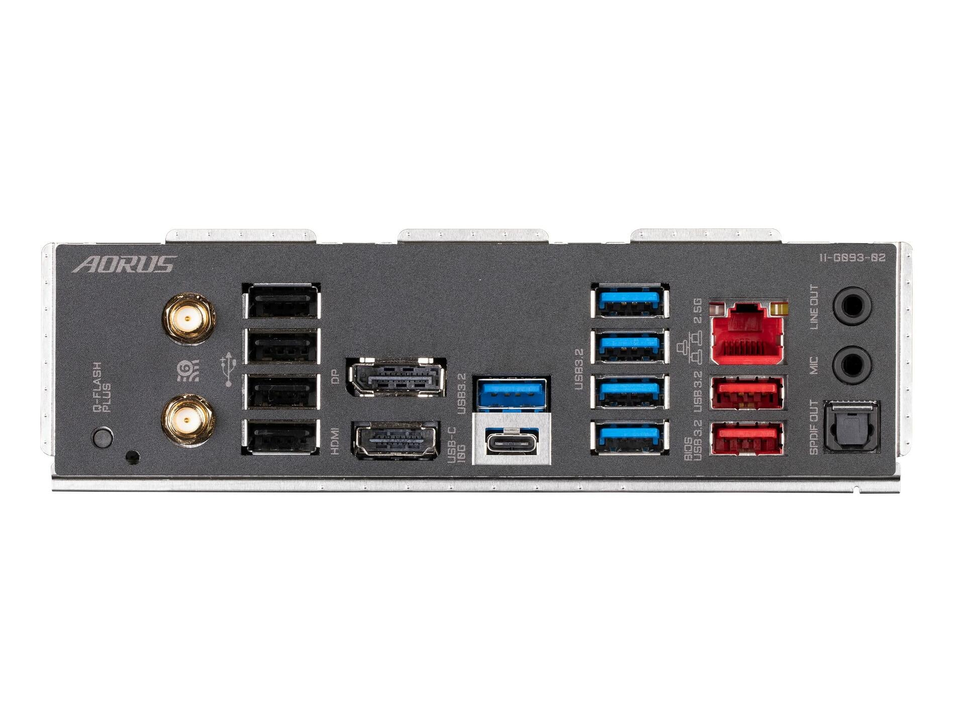 GIGABYTE B650M AORUS Elite AX AMD B650 Micro-ATX DDR5 PCIe 5.0 USB 3.2