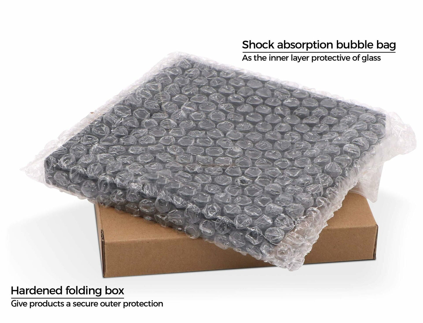 ZingVic 2Pcs 4x4 Wood Picture Frames Black Small Square Wall & Tabletop